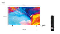 TCL TCL P63 P635 190,5 cm (75") 4K Ultra HD Smart-TV WLAN Schwarz https://images.icecat.biz/img/gallery_lows/1cc86d9946e2ede3656f3b8092e923e9.jpg