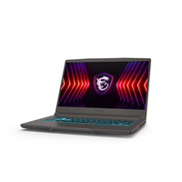 MSI Thin A15 B7UC-289FR AMD Ryzen™ 5 7535HS Ordinateur portable 39,6 cm (15.6&quot;) Full HD 16 Go DDR5-SDRAM 512 Go SSD NVIDIA GeForce RTX 3050 Wi-Fi 6E (802.11ax) Windows 11 Home Gris