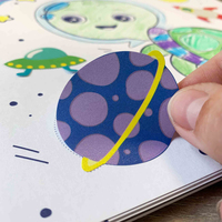 SES Creative Cahier d’activités de coloriage phosphorescent 3 en 1