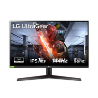 LG 27GN800P-B.AEU LED display 68,6 cm (27) 2560 x 1440 Pixel Quad HD - 27GN800P-B