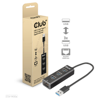 CLUB3D CSV-1430a Kabelgebunden USB 3.2 Gen 1 (3.1 Gen 1) Type-A - CSV-1430A