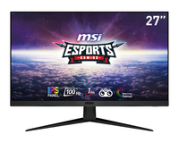 MSI G2712V monitor de computadora 68.6 cm (27") 1920 x 1080 Pixeles Full HD Negro