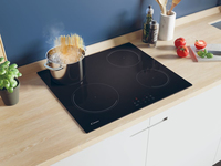 Candy Idea CI642CBB/1 Noir Intégré 60 cm Plaque avec zone à induction 4 zone(s)