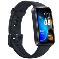 Huawei Band 8 55020ANV rastreador de actividad AMOLED Pulsera de seguimiento de actividad 3.73 cm (1.47") Negro