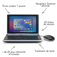 VTech Genio Max Ordinateur portable pour enfant