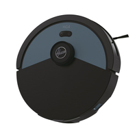 Hoover HG450HP 011 robot aspirateur 0,26 L Sans sac Bleu, Métallique