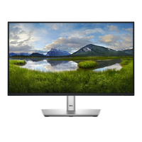 DELL P Series P2225H monitor de computadora 54.6 cm (21.5") 1920 x 1080 Pixeles Full HD LCD Negro, Plata