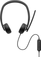 DELL WH3024 Auriculares Alámbrico Diadema Llamadas/Música USB Tipo C Negro