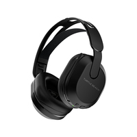 Turtle Beach Casque gaming sans fil Stealth 500 officiel pour Xbox Series X|S, Xbox One et fonctionne via Bluetooth avec les PC, la Switch et mobile - 40 heures de batterie, coussinets en mousse à mémoire de forme et microphone désactivable par basculemen