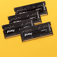 Kingston Technology FURY Impact module de mémoire 8 Go 1 x 8 Go DDR4 3200 MHz