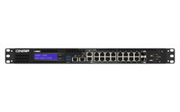 4711103084267 - QGD-1602-C3758-16G Netzwerk-Switch Managed L2 25G Ethernet (100 1000 2500) Schwarz Grau