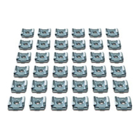 APC (AR8005) #10-32 Hardware KIT (36 Cage Nutsfor Mounting SUN Equipment)