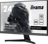 iiyama G-MASTER G2445HSU-B2 écran plat de PC 61 cm (24&quot;) 1920 x 1080 pixels Full HD LCD Noir