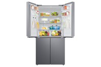 Samsung RF48A400EM9 frigo américain Pose libre E Acier inoxydable