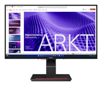 Lenovo T24D-4T 23.8" Touch IPS(16:9) FHD, DP+Hdmi+USB Type-C, RJ45, PD UP TO 90W, 3YR