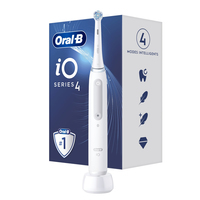 Oral-B iO SERIES 4 BLANC Adulte Brosse à dents rotative