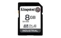 Kingston Technology 8G SDHC Industrial pSLC - SDIT/8GB