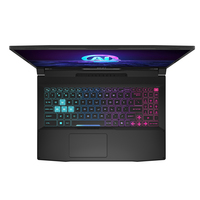 MSI Katana A15 AI B8VG-484XFR AMD Ryzen™ 9 8945HS Ordinateur portable 39,6 cm (15.6&quot;) Full HD 16 Go DDR5-SDRAM 1 To SSD NVIDIA GeForce RTX 4070 Wi-Fi 6E (802.11ax) DOS gratuit Noir