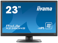 iiyama iiyama ProLite X2380HS 58,4 cm (23 Zoll) 1920 x 1080 Pixel Full HD LED Schwarz https://images.icecat.biz/img/gallery_lows/20382493_9151.jpg