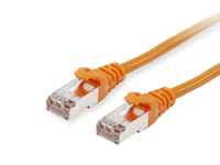 Equip Cat.6A S/FTP Patchkabel, 30m, Orange - 606611