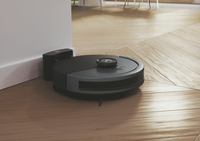 Hoover HG430H 011 robot aspirateur 0,26 L Sans sac Noir, Bleu