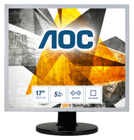AOC AOC 19 Series E719SDA LED display 43,2 cm (17") 1280 x 1024 Pixel SXGA LCD Schwarz https://images.icecat.biz/img/gallery_lows/20816450_2422847948.jpg AOC AOC 19 Series E719SDA LED display 43,2 cm (17") 1280 x 1024 Pixel SXGA LCD Schwarz https://images.icecat.biz/img/gallery_lows/20816450_2422847948.jpg