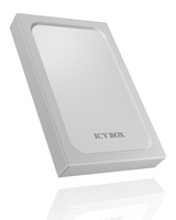 ICY BOX IB-254U3 HDD / SSD-Gehäuse Silber 2.5 USB