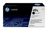 HP 49X Schwarz Original LaserJet Tonerkartusche mit hoher Reichweite