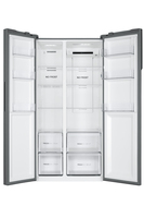 Haier SBS 90 Serie 3 HSR3918ENPG frigo américain Autoportante 528 L E Argent