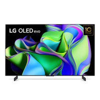 LG LG OLED evo OLED42C34LA.API Fernseher 106,7 cm (42") 4K Ultra HD Smart-TV WLAN Silber https://images.icecat.biz/img/gallery_lows/20b82aff3204e688d7091baee466d18e.jpg LG LG OLED evo OLED42C34LA.API Fernseher 106,7 cm (42") 4K Ultra HD Smart-TV WLAN Silber https://images.icecat.biz/img/gallery_lows/20b82aff3204e688d7091baee466d18e.jpg