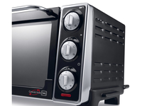 De’Longhi EO 20792 Grille-pain four 20 L Noir, Argent Grill