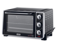 De’Longhi EO 20792 Grille-pain four 20 L Noir, Argent Grill