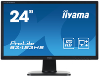 iiyama iiyama ProLite B2483HS-B1 Computerbildschirm 61 cm (24 Zoll) 1920 x 1080 Pixel Full HD LED Schwarz https://images.icecat.biz/img/gallery_lows/21129434_2706.jpg