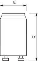 Philips S2 4-22W Beleuchtungsstarter