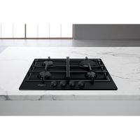Whirlpool TGML 660 NB Anthracite Intégré (placement) 58 cm Gaz 4 zone(s)