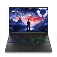 Lenovo Legion 7 16IRX9 Intel® Core™ i9 i9-14900HX Computadora portátil 40.6 cm (16") 3.2K 32 GB DDR5-SDRAM 1 TB SSD NVIDIA GeForce RTX 4070 Wi-Fi 6E (802.11ax) Windows 11 Home Español Negro