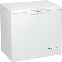 Whirlpool WHM25112 2 congélateur Congélateur coffre Autoportante 255 L E Blanc
