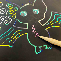 SES Creative Cahier d’activités de coloriage phosphorescent 3 en 1