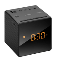 Sony ICF-C1 Horloge Noir