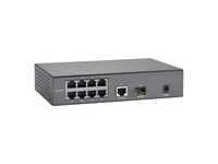 4015867199985 - LevelOne FGP-1000W90 Netzwerk-Switch Fast Ethernet (10 100) Power over Ethernet (PoE) Grau