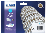 Epson Ink Cartridges, DURABrite" Ultra, 79XL, Tower of Pisa, Singlepack, 1  ...