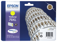 Epson Ink Cartridges, DURABrite" Ultra, 79XL, Tower of Pisa, Singlepack, 1  ...