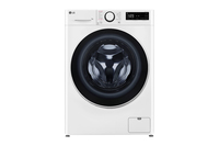 LG F94R50WHS machine à laver Charge avant 9 kg 1400 tr/min Blanc