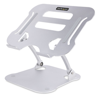 Startech.COM Adjustable Laptop Stand FOR Desk, Foldable Laptop Holder/Riser 5 YR