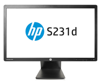 HP HP S231d 58,4 cm (23 Zoll) 1920 x 1080 Pixel Full HD LED Schwarz https://images.icecat.biz/img/gallery_lows/21971363_1554968544.jpg