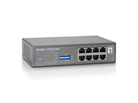 LevelOne FEP-0800 Netzwerk-Switch Fast Ethernet (10/100) Power over - FEP-0800