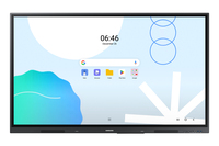 Samsung LH86WADWLGCXZA pizarrón interactivo 2.18 m (86") 3840 x 2160 Pixeles Pantalla táctil Gris