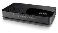 Zyxel GS-108S v2 Unmanaged Gigabit Ethernet (10/100/1000) Schwarz - GS-108SV2-EU0101F