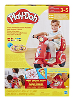 Play-Doh Pizza Delivery Scooter Playset Scooter à roulettes