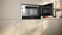 Neff NR4WR21N1 micro-onde Intégré Micro-onde simple 21 L 900 W Noir